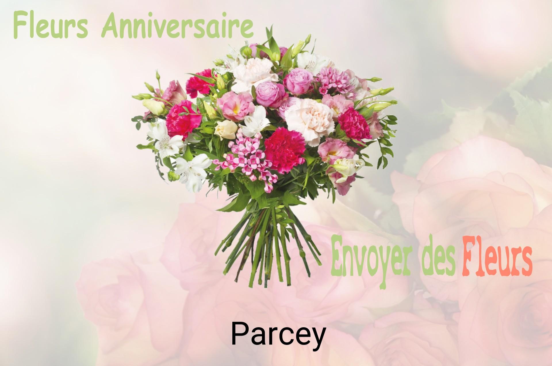 Bouquet de fleurs d’anniversaire livré à Parcey