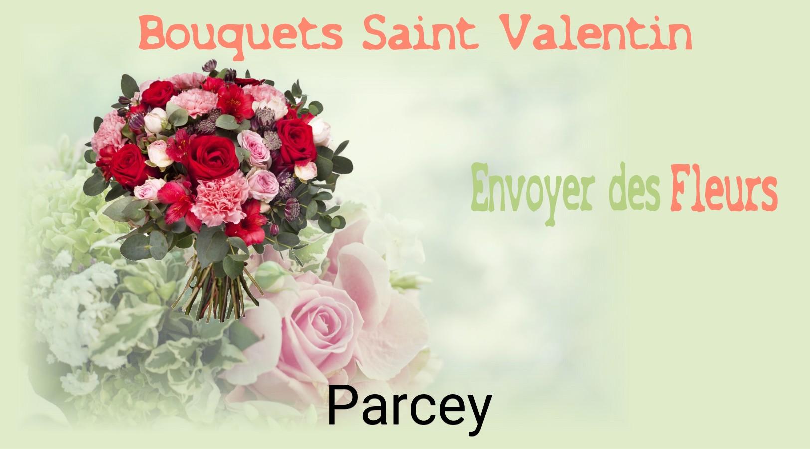 Roses de Saint-Valentin livrées à Parcey