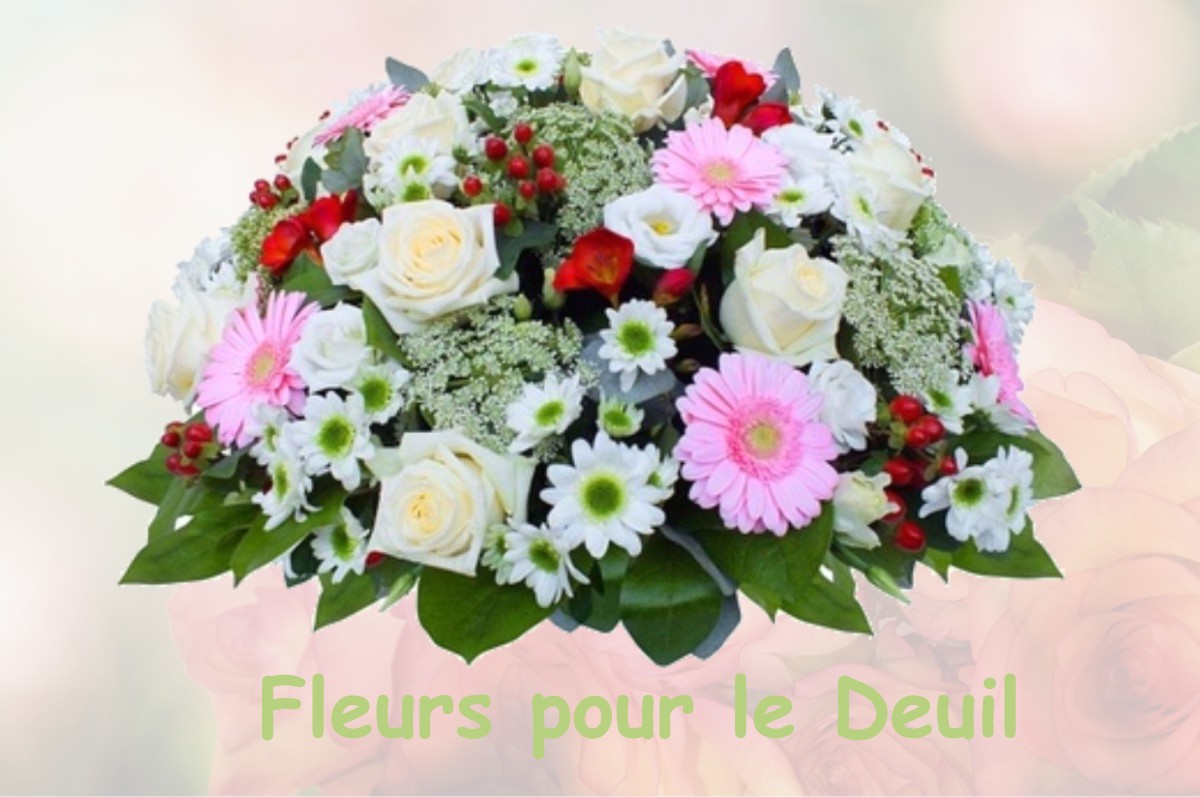 fleurs deuil PARCEY