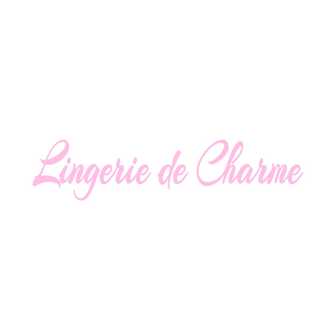 LINGERIE DE CHARME PARCEY