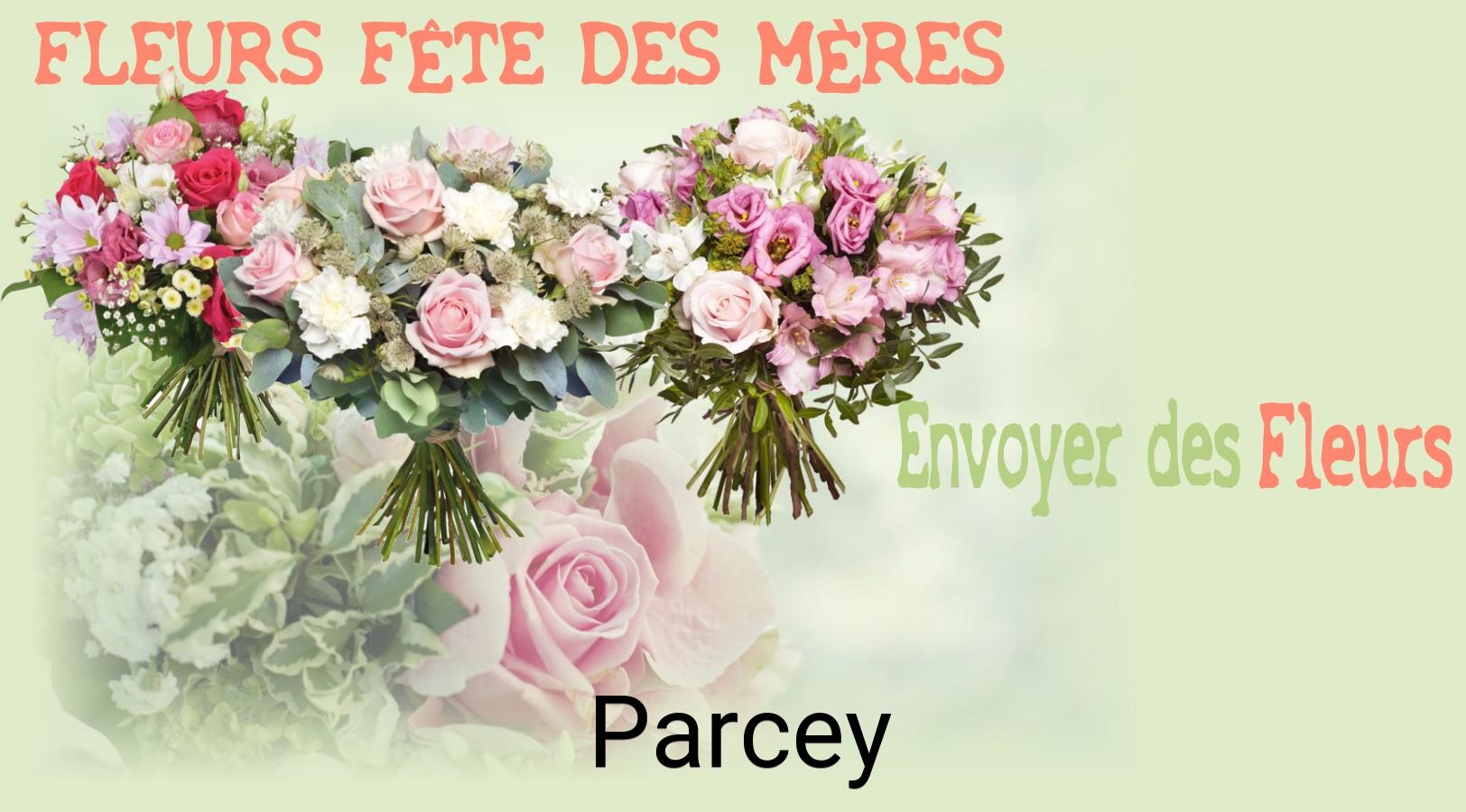 Bouquet de Fête des Mères livré à Parcey